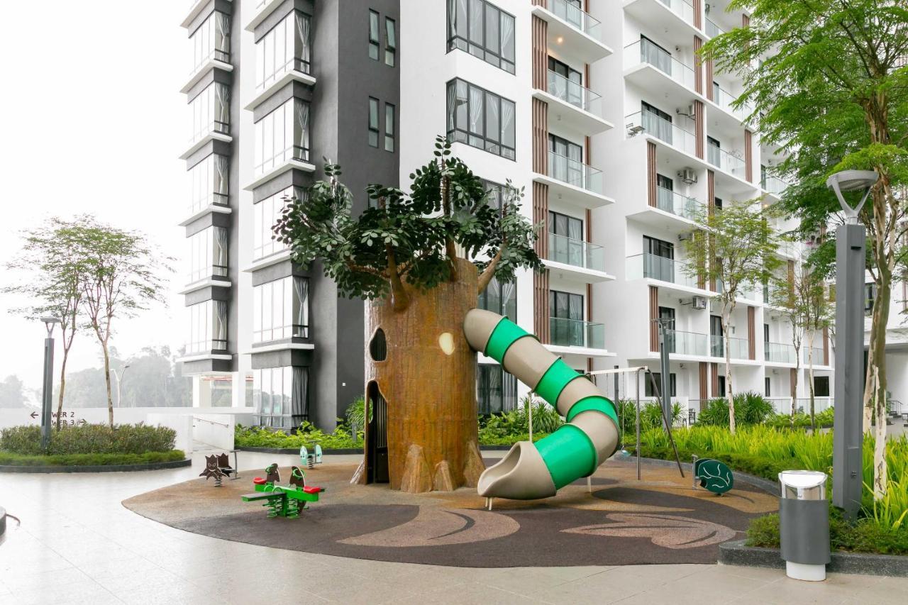 Sky Loft@Midhill Genting Highlands Apartment Bentong Bagian luar foto
