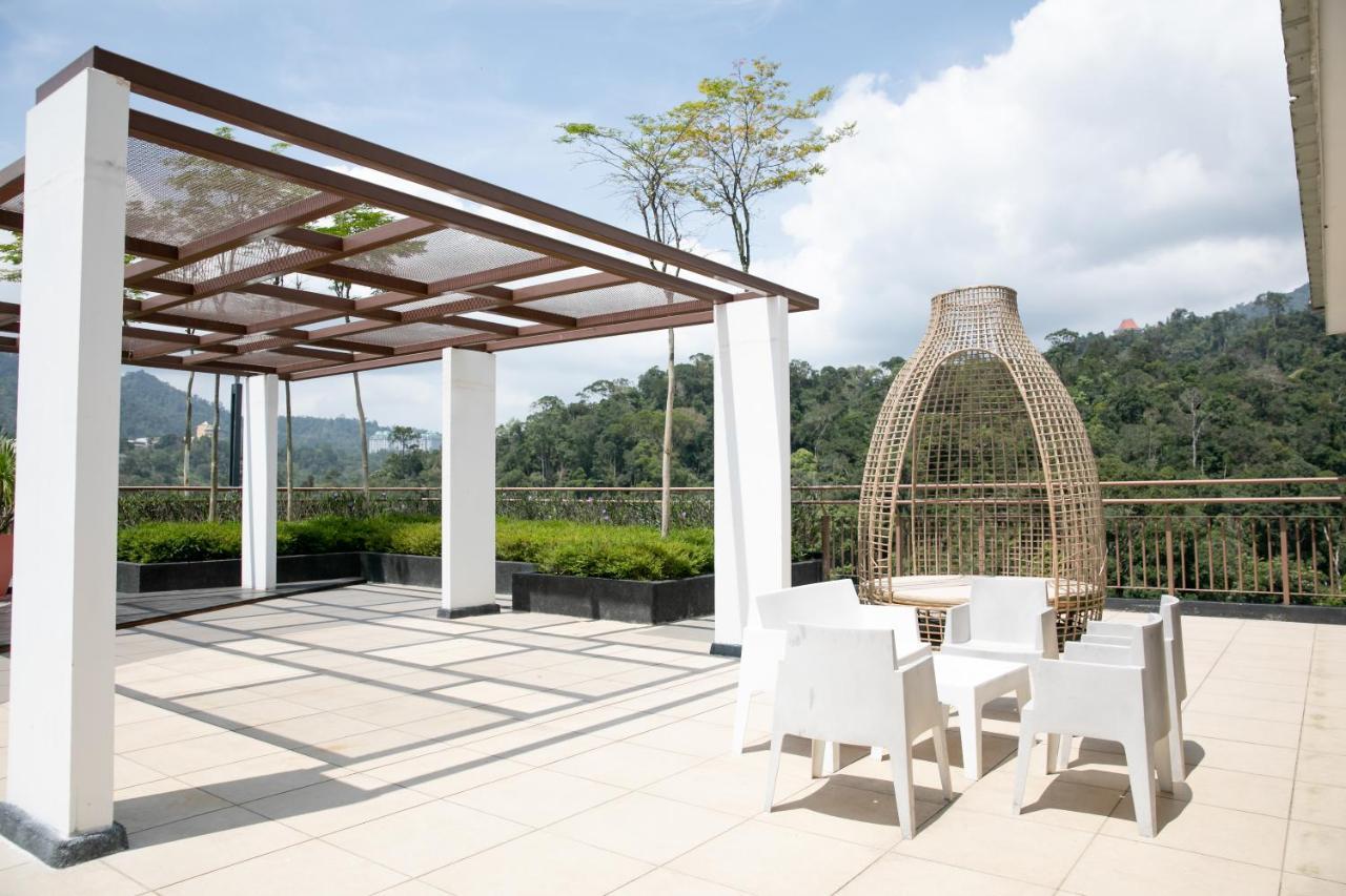 Sky Loft@Midhill Genting Highlands Apartment Bentong Bagian luar foto
