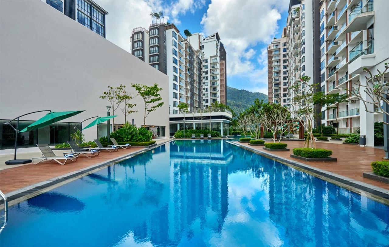 Sky Loft@Midhill Genting Highlands Apartment Bentong Bagian luar foto